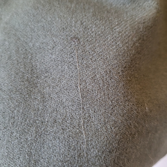 United Colors of Beneton Olive Green Mini Skirt Size Small - Picture 5 of 10